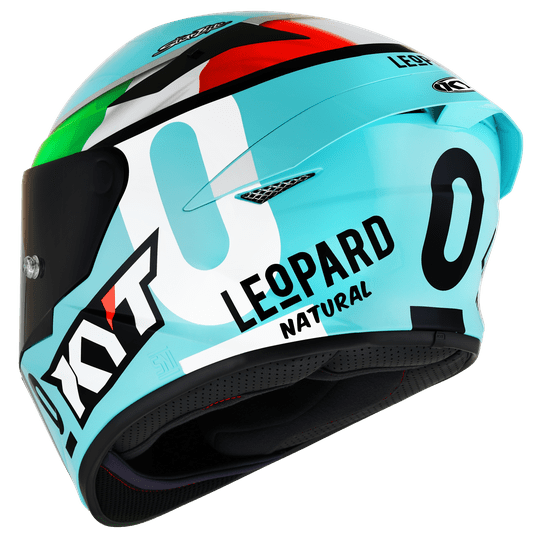 Capacete KYT TT Course Dalla Porta