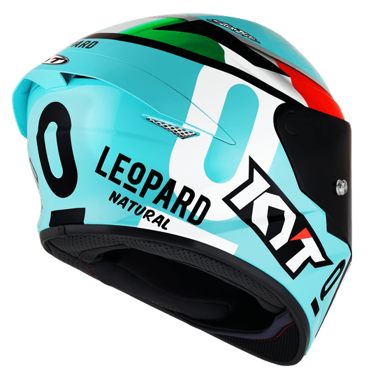 Capacete KYT TT Course Dalla Porta