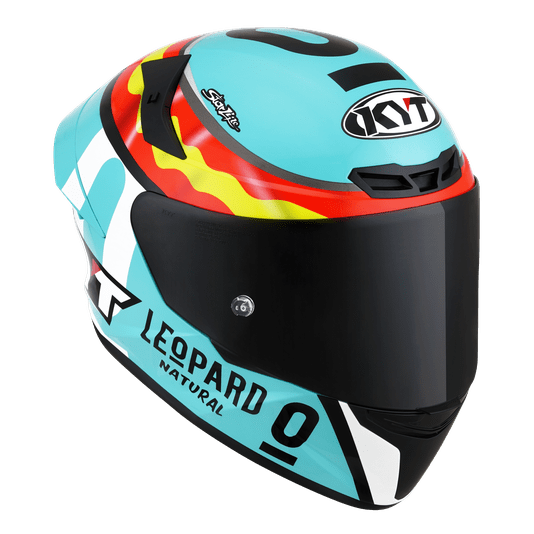 Capacete KYT TT Course Jaume Masia Leopard