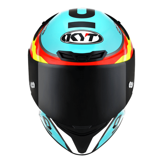 Capacete KYT TT Course Jaume Masia Leopard