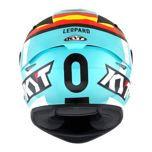 Capacete KYT TT Course Jaume Masia Leopard