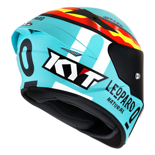 Capacete KYT TT Course Jaume Masia Leopard