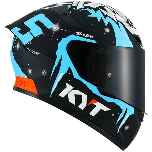 Capacete KYT TT Course Masia Winter Test