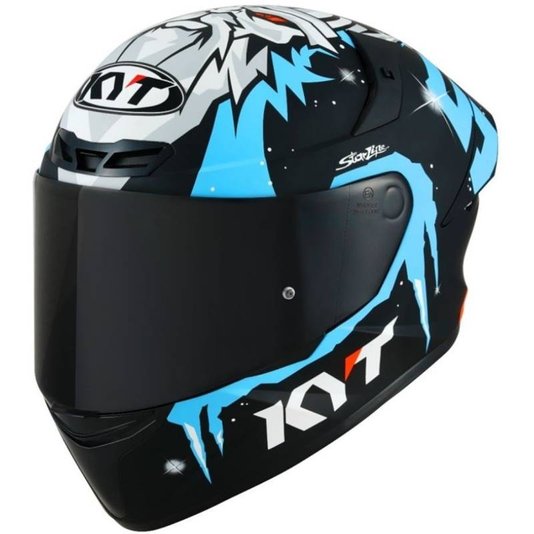 Capacete KYT TT Course Masia Winter Test
