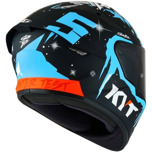 Capacete KYT TT Course Masia Winter Test