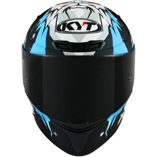 Capacete KYT TT Course Masia Winter Test