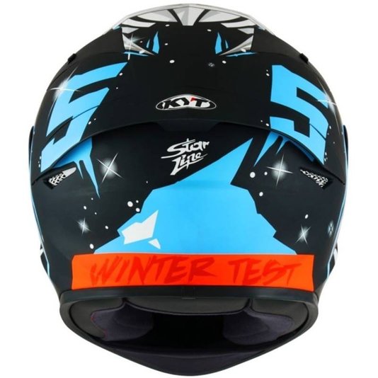 Capacete KYT TT Course Masia Winter Test