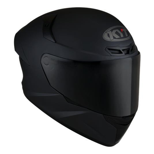Capacete KYT TT Course Plain Matt Black