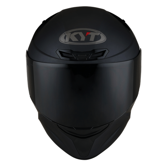 Capacete KYT TT Course Plain Matt Black