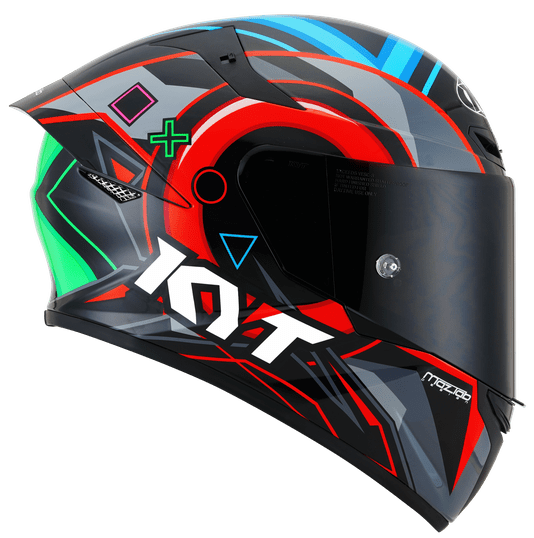 Capacete KYT TT Course Ratthapark Play