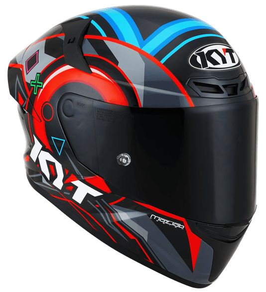 Capacete KYT TT Course Ratthapark Play