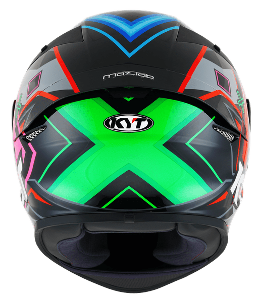 Capacete KYT TT Course Ratthapark Play