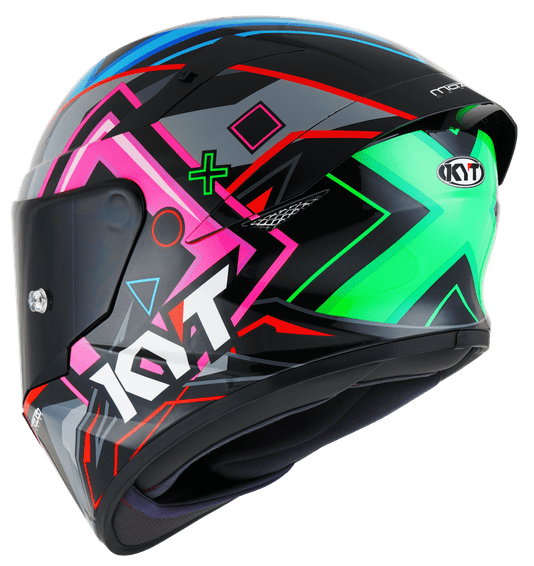 Capacete KYT TT Course Ratthapark Play