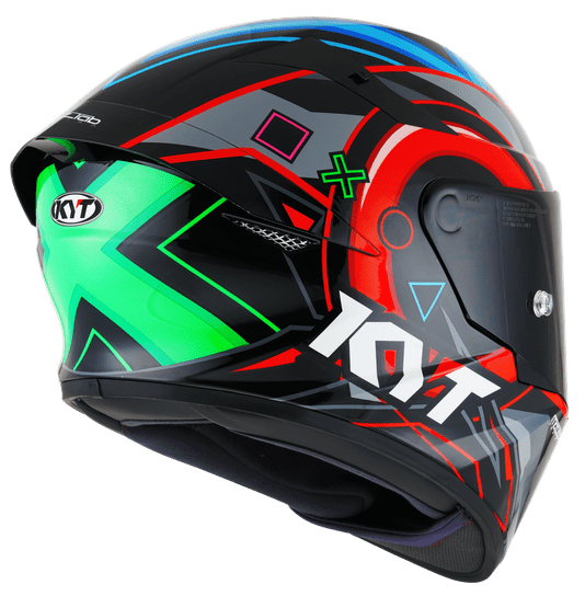 Capacete KYT TT Course Ratthapark Play