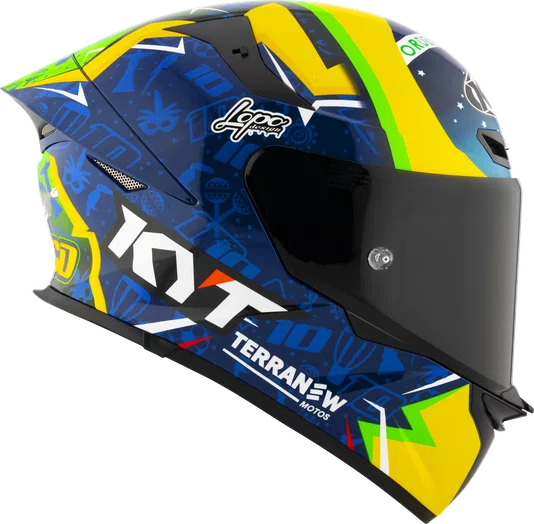 Capacete KYT TT Revo Diogo Nogueira