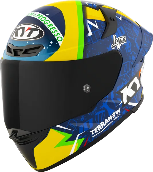 Capacete KYT TT Revo Diogo Nogueira