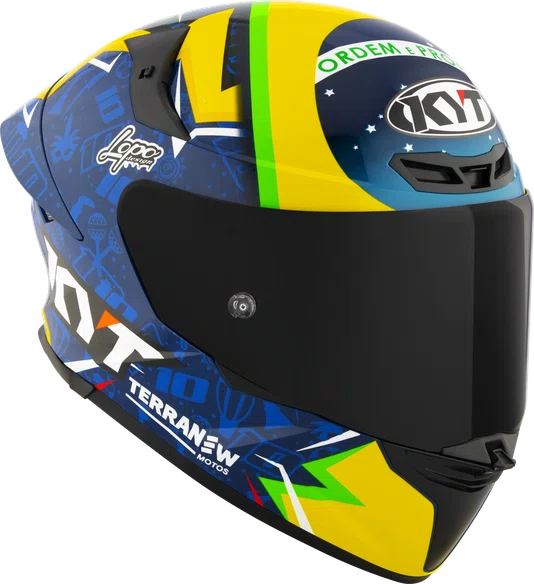 Capacete KYT TT Revo Diogo Nogueira