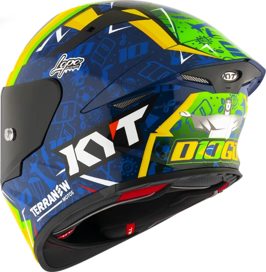 Capacete KYT TT Revo Diogo Nogueira