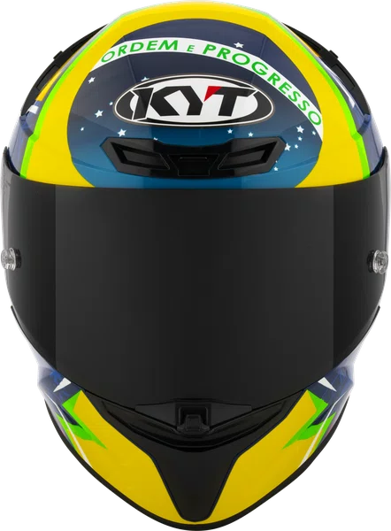 Capacete KYT TT Revo Diogo Nogueira