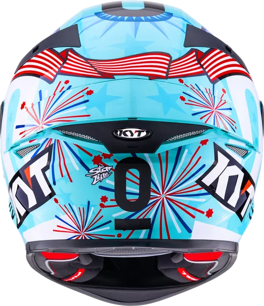 Capacete KYT TT Revo Leopard Americas