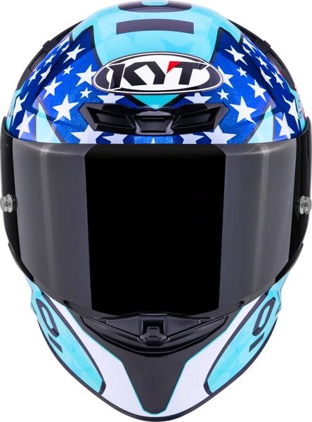 Capacete KYT TT Revo Leopard Americas