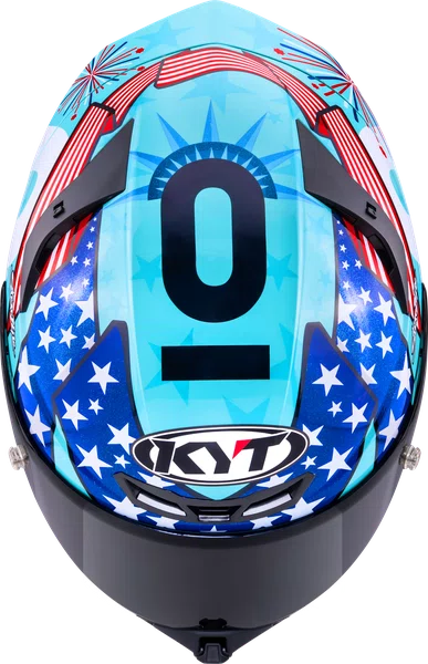 Capacete KYT TT Revo Leopard Americas