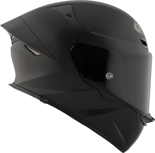 Capacete KYT TT Revo Plain Matt Black Fosco