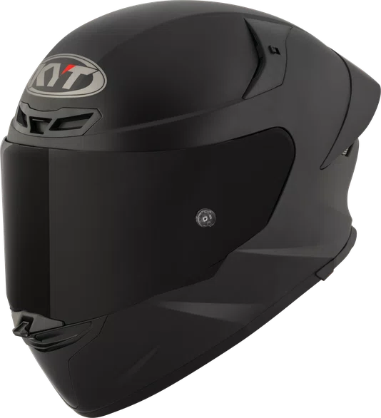 Capacete KYT TT Revo Plain Matt Black Fosco