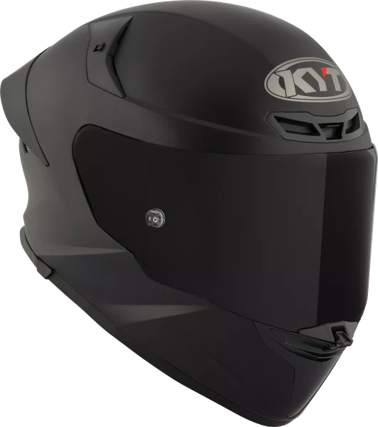 Capacete KYT TT Revo Plain Matt Black Fosco