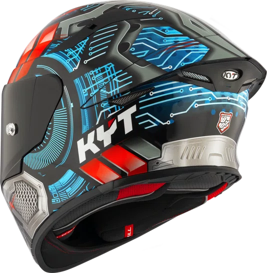 Capacete KYT TT Revo Synchrotron