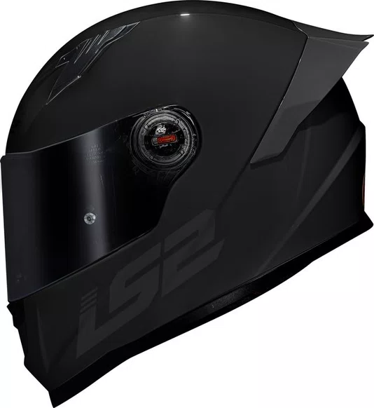 Capacete LS2 Classic FF358 S Monocolos Preto Brilho