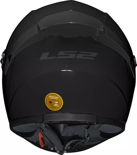Capacete LS2 Classic FF358 S Monocolos Preto Brilho