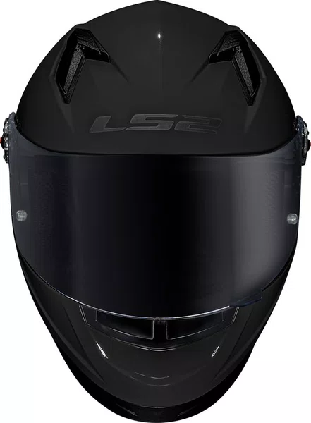 Capacete LS2 Classic FF358 S Monocolos Preto Brilho