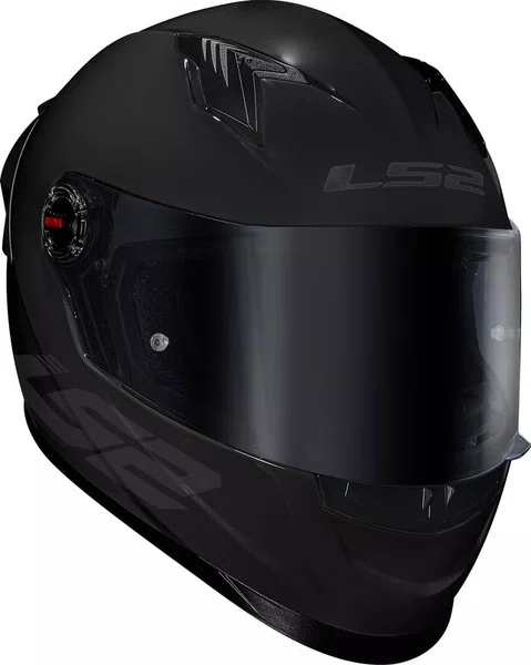 Capacete LS2 Classic FF358 S Monocolos Preto Brilho