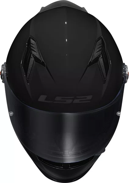 Capacete LS2 Classic FF358 S Monocolos Preto Brilho