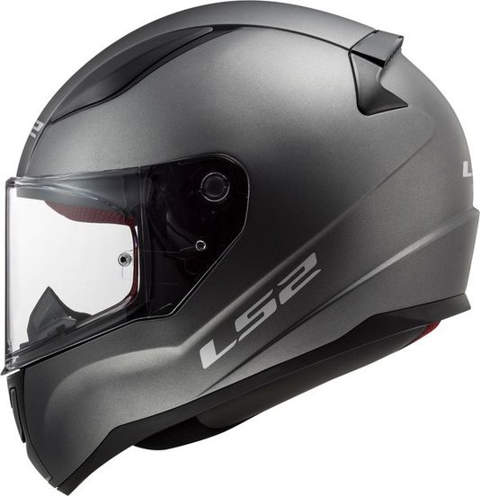 Capacete LS2 FF353 Rapid Monocolor Matte Titanium