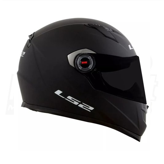 Capacete LS2 FF358 Monocolor Matte Black (Fosco)