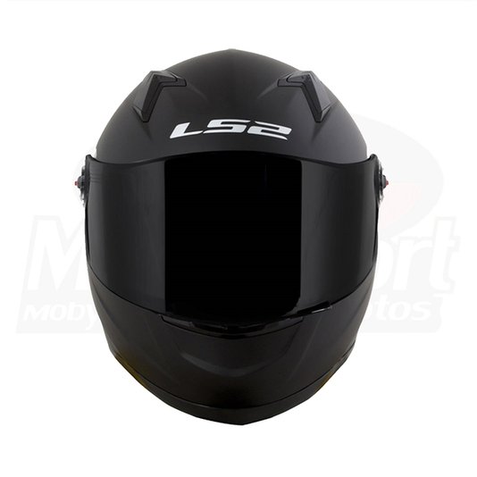 Capacete LS2 FF358 Monocolor Matte Black (Fosco)