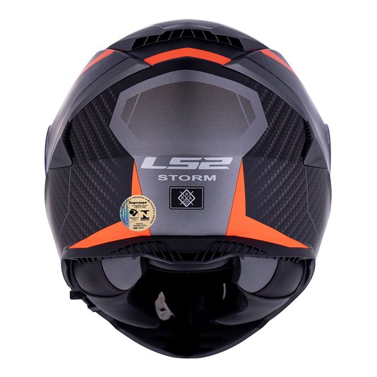 Capacete LS2 FF800 Storm Racer Fosco