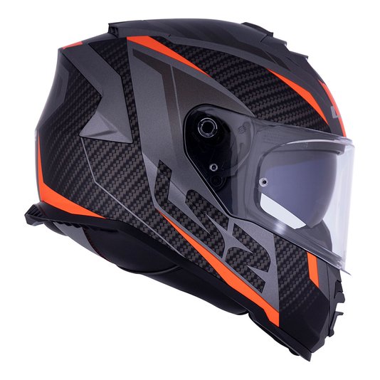 Capacete LS2 FF800 Storm Racer Fosco