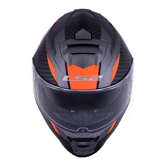 Capacete LS2 FF800 Storm Racer Fosco