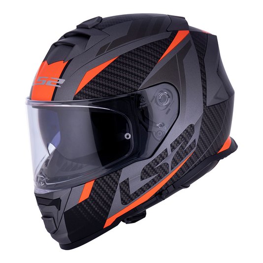 Capacete LS2 FF800 Storm Racer Fosco