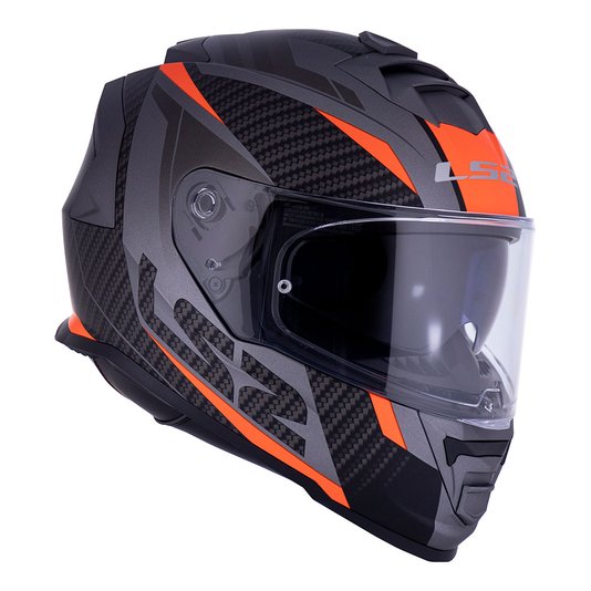 Capacete LS2 FF800 Storm Racer Fosco