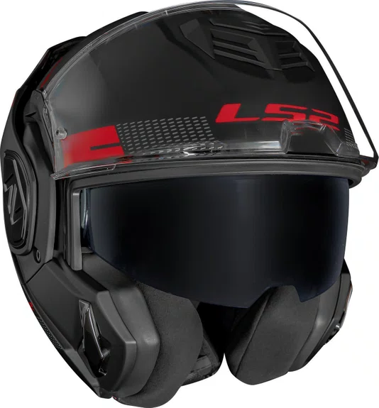 Capacete LS2 FF906 Advant Bend Fosco Escamoteável