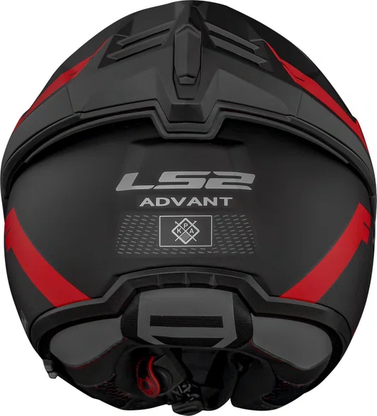 Capacete LS2 FF906 Advant Bend Fosco Escamoteável