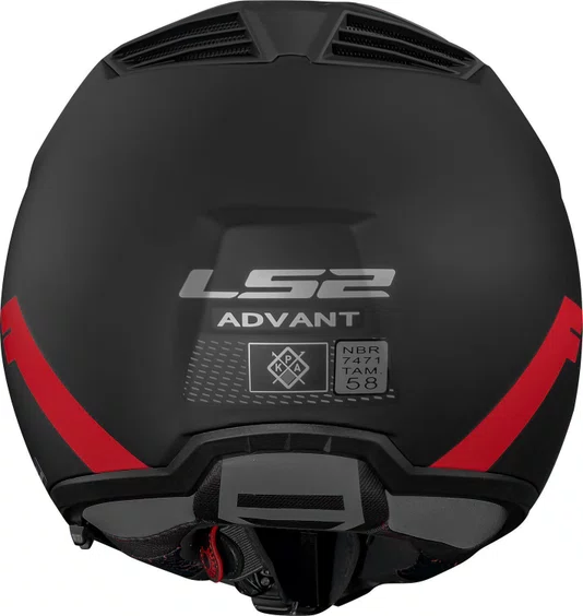 Capacete LS2 FF906 Advant Bend Fosco Escamoteável