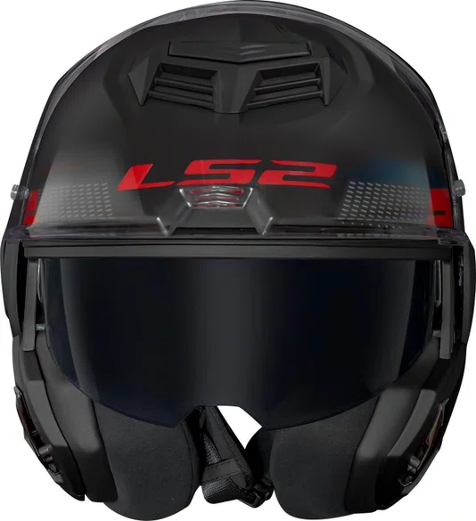 Capacete LS2 FF906 Advant Bend Fosco Escamoteável