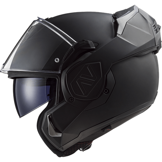 Capacete LS2 FF906 Advant Monocolor Preto Fosco