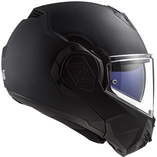 Capacete LS2 FF906 Advant Monocolor Preto Fosco
