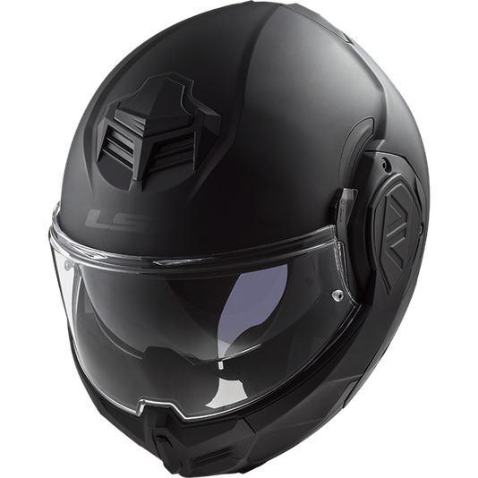 Capacete LS2 FF906 Advant Monocolor Preto Fosco